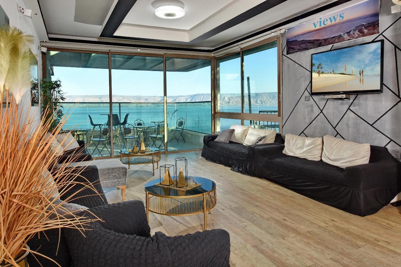 Nofim Suites Tiberias Exterior photo