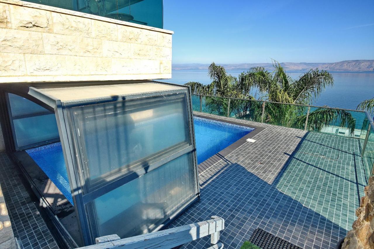 Nofim Suites Tiberias Exterior photo
